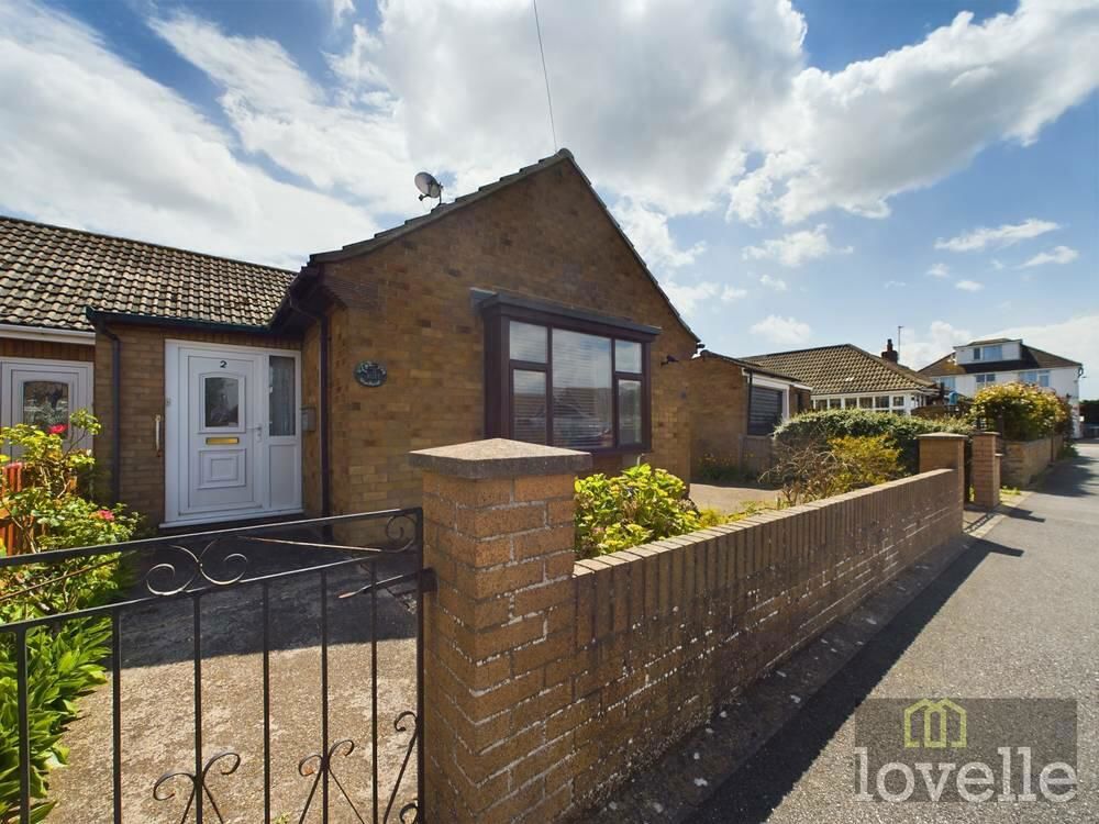 2 bed bungalow for sale in Ancaster Road, Mablethorpe LN12, £155,000