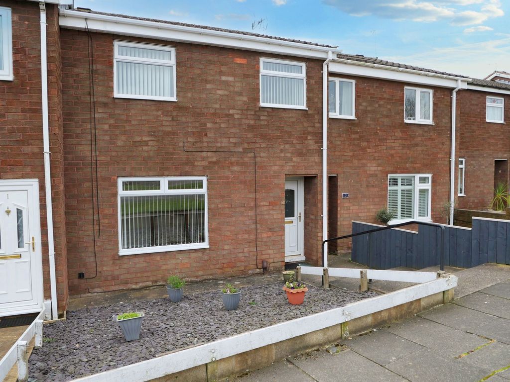 3 bed terraced house for sale in Midfield View, StocktonOnTees TS19