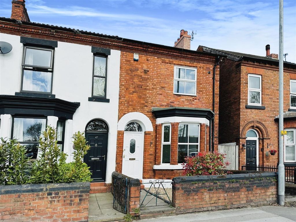 2 bed semidetached house for sale in Manchester Road, Lostock Gralam