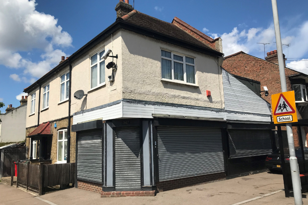 Retail premises to let in 347 Higham Hill Road, Walthamstow, London E17