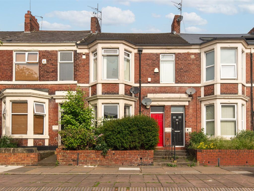 2 bed flat for sale in Dinsdale Road, Sandyford, Newcastle Upon Tyne