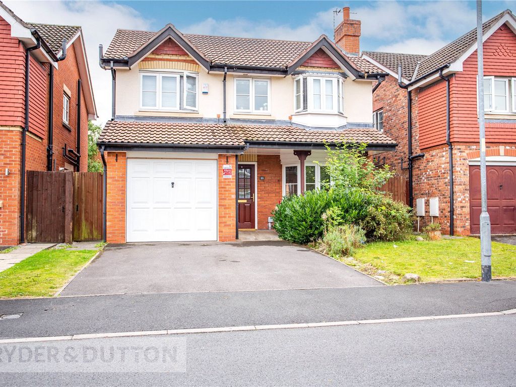 4 bed detached house for sale in Merridale Road, Moston, Manchester M40