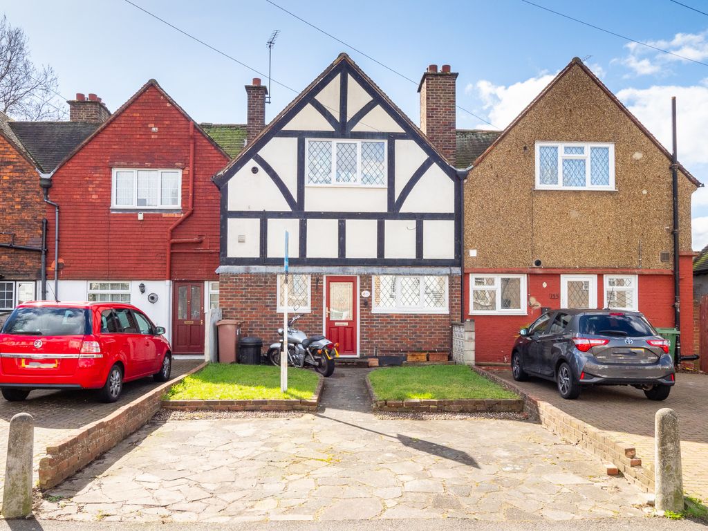 3 bed terraced house for sale in Collingwood Road, Sutton SM1, £425,000