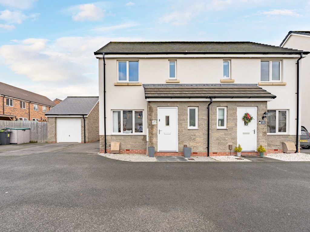 3 bed semidetached house for sale in Wasp Way, Haywood Village, Weston