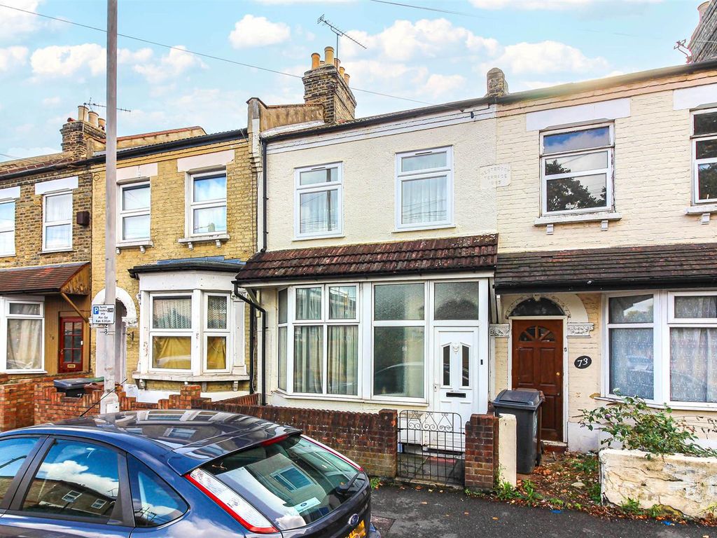 3 bed terraced house for sale in Harrow Road, London E11 Zoopla