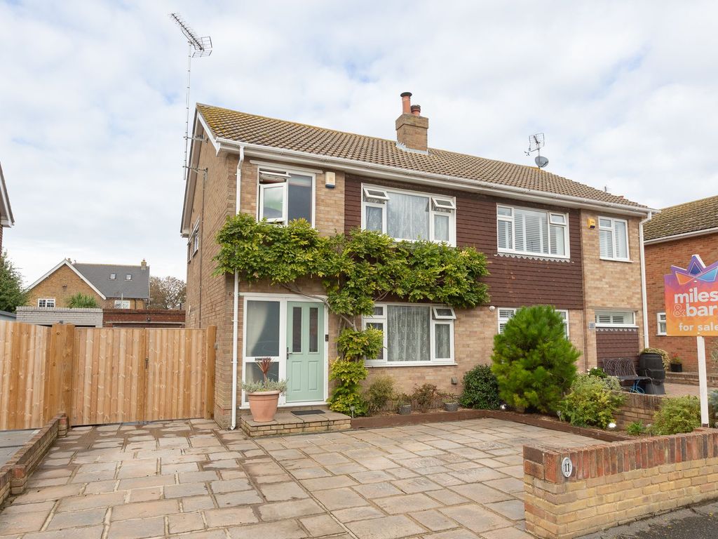 3 bed semidetached house for sale in Sandalwood Drive, St. Nicholas At