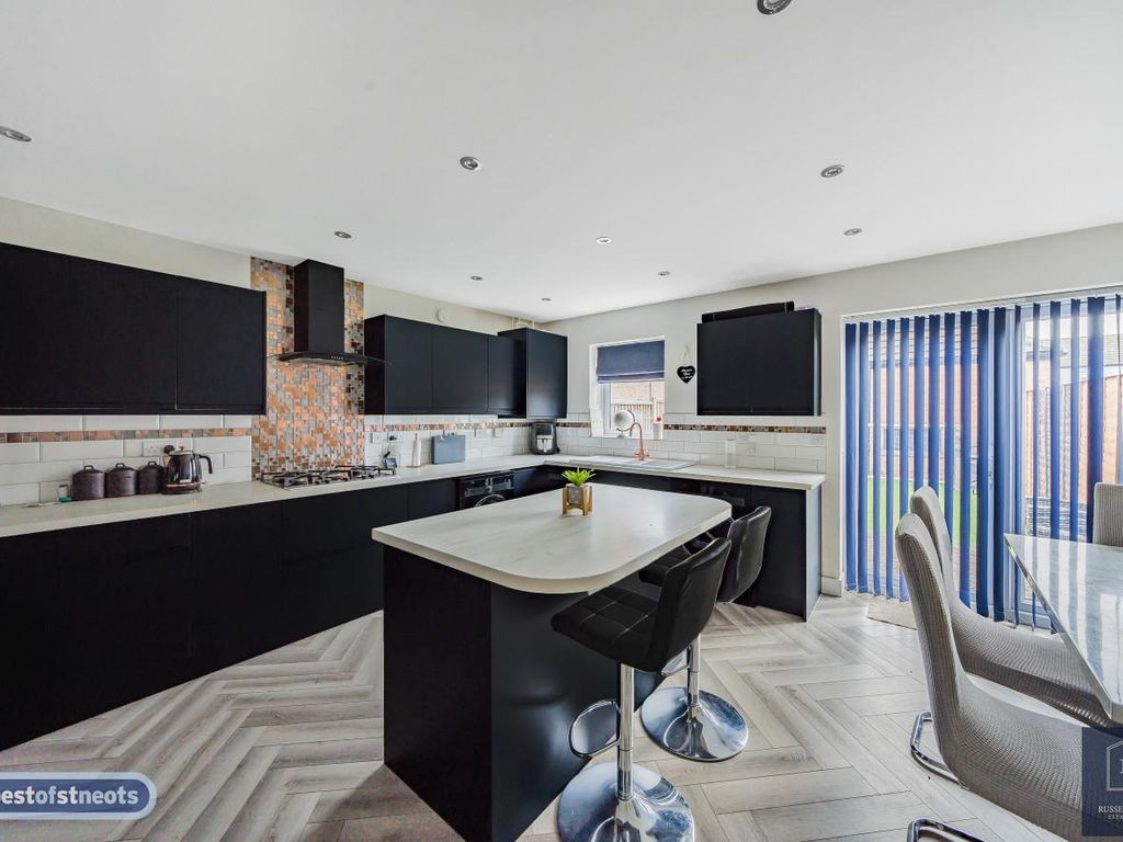 4 bed terraced house for sale in Samuel Jones Crescent, Little Paxton