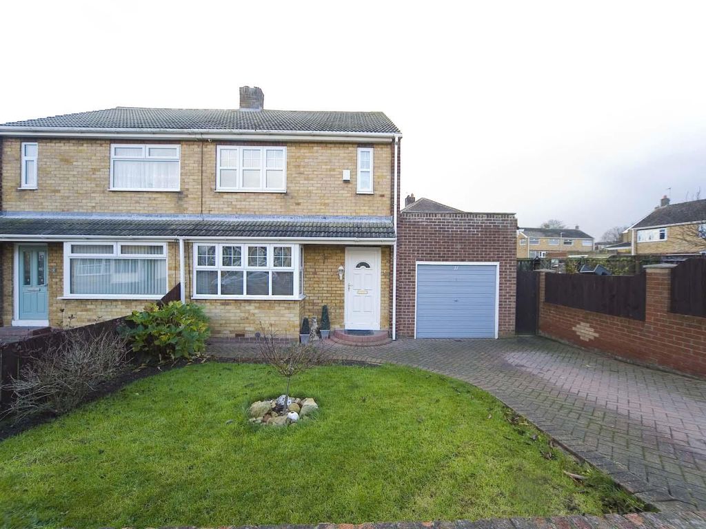 3 bed semidetached house for sale in Sandbanks Drive, Hartlepool TS24