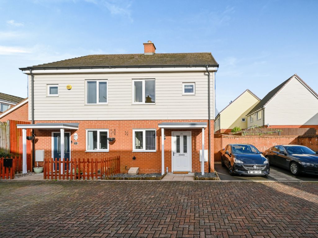 2 bed semidetached house for sale in Elizabeth Road, West Chadsmoor