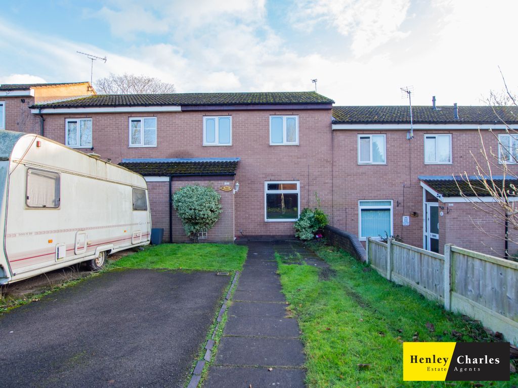 3 bed terraced house to rent in Hales Gardens, Erdington, Birmingham