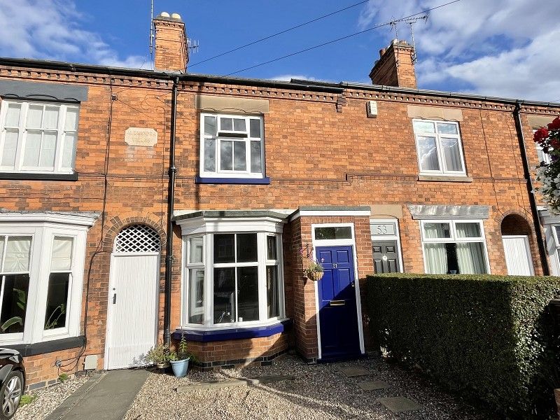 2 bed terraced house for sale in Victoria Road, Whetstone, Leicester