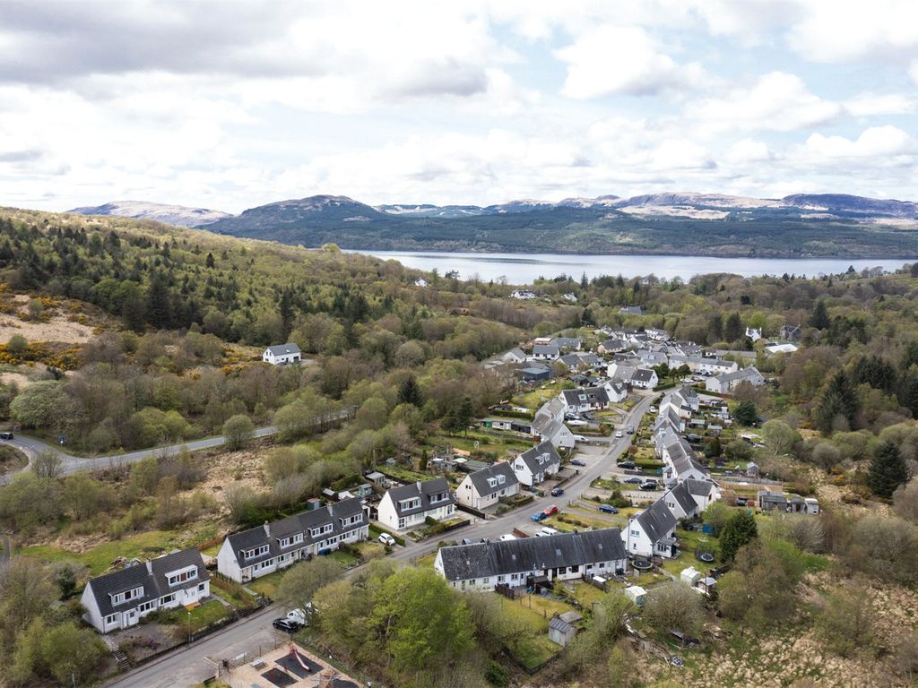 2 bed semidetached house for sale in Forest View, Strachur, Cairndow