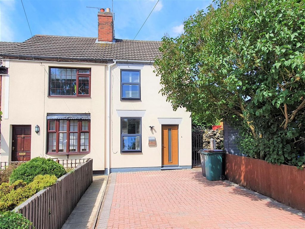 2 bed terraced house for sale in Main Street, Thringstone, Coalville