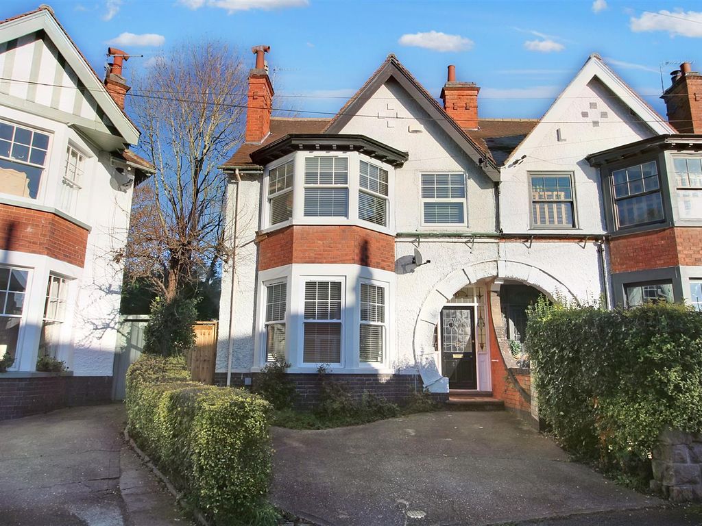 4 bed semidetached house for sale in Mapperley Crescent, Mapperley, Nottingham NG3, £340,000