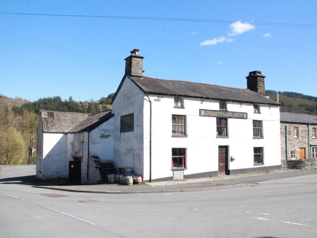 Pub/bar for sale in Dinas Mawddwy, Machynlleth SY20, £16,000 Zoopla