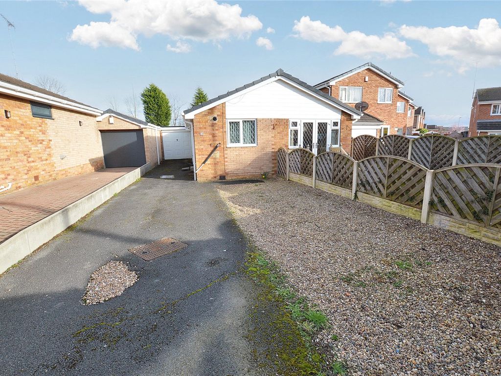 2 bed bungalow for sale in Wood Moor Road, Hemsworth, Pontefract, West