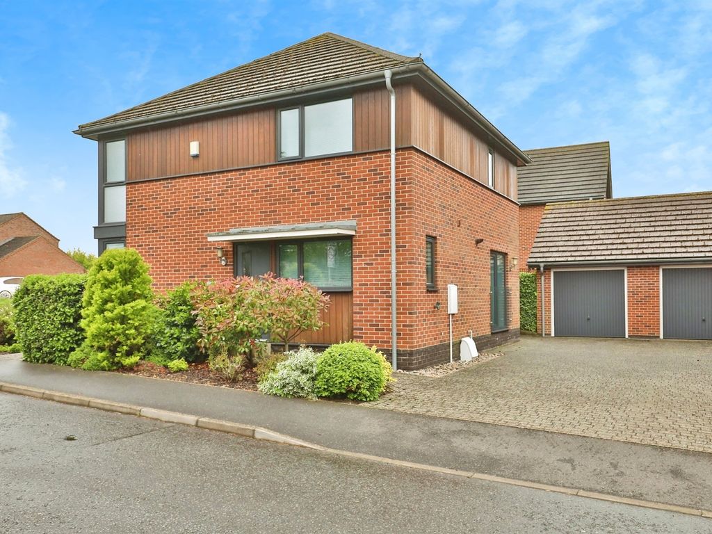 4 bed detached house for sale in Shire Horse Way, Watton, Thetford IP25