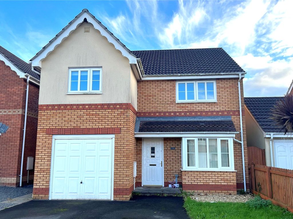 4 bed detached house for sale in Pant Bryn Isaf, Llwynhendy, Llanelli