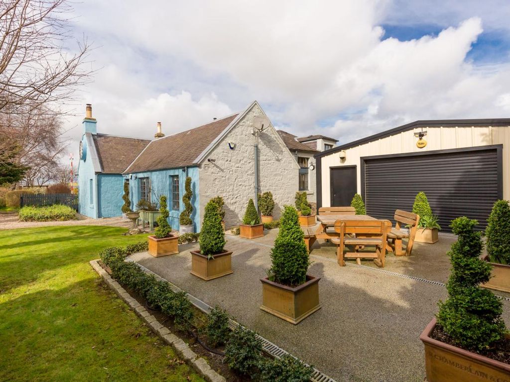 4 bed detached house for sale in Old Lennie School House, Lennymuir