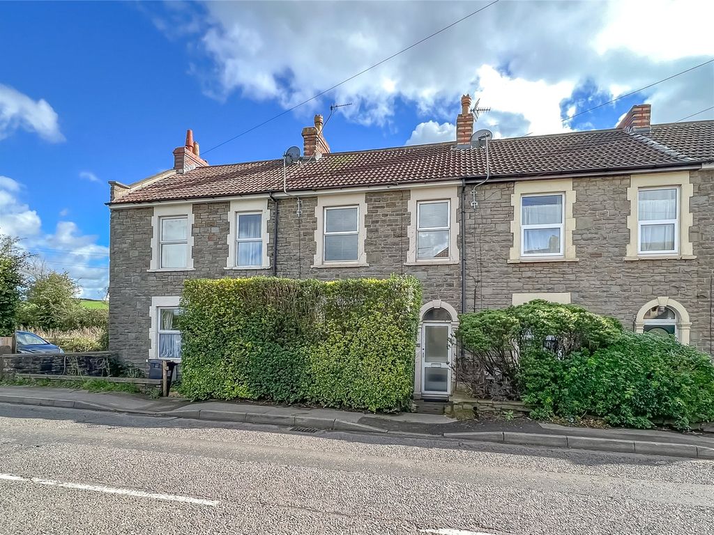 2 bed terraced house for sale in High Street, Oldland Common, Bristol
