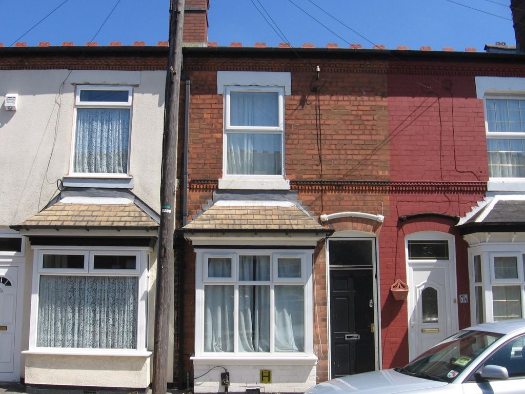 2 bed terraced house for sale in Village Road, Birmingham B6, £150,000