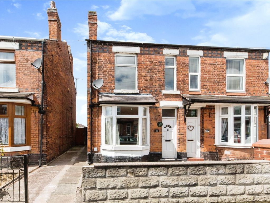 3 bed semidetached house for sale in Evans Street, Crewe, Cheshire CW1