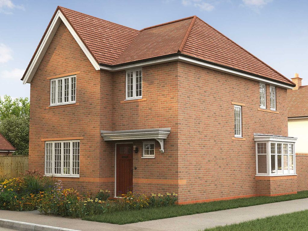 New home, 4 bed detached house for sale in Elton Head Road, St. Helens