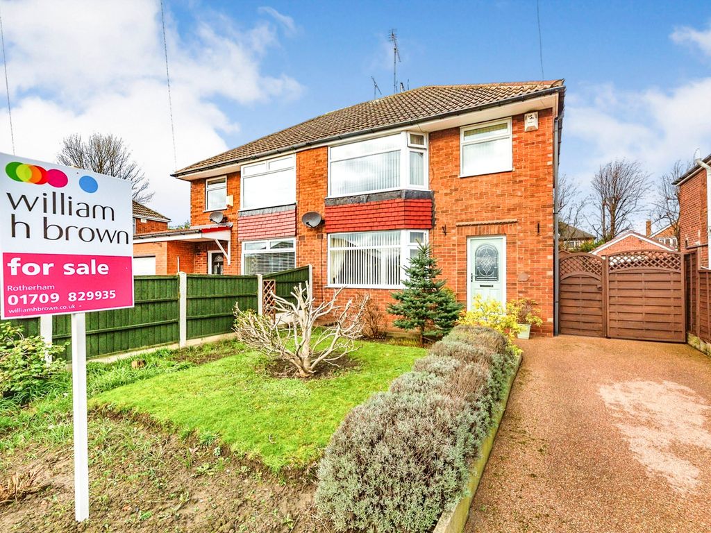 3 bed semidetached house for sale in Crownhill Road, Brinsworth