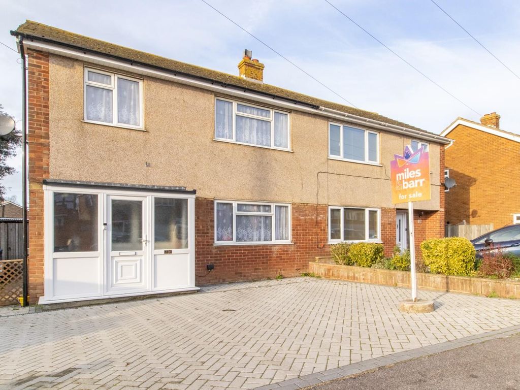 3 bed semidetached house for sale in Laleham Road, Margate CT9 Zoopla