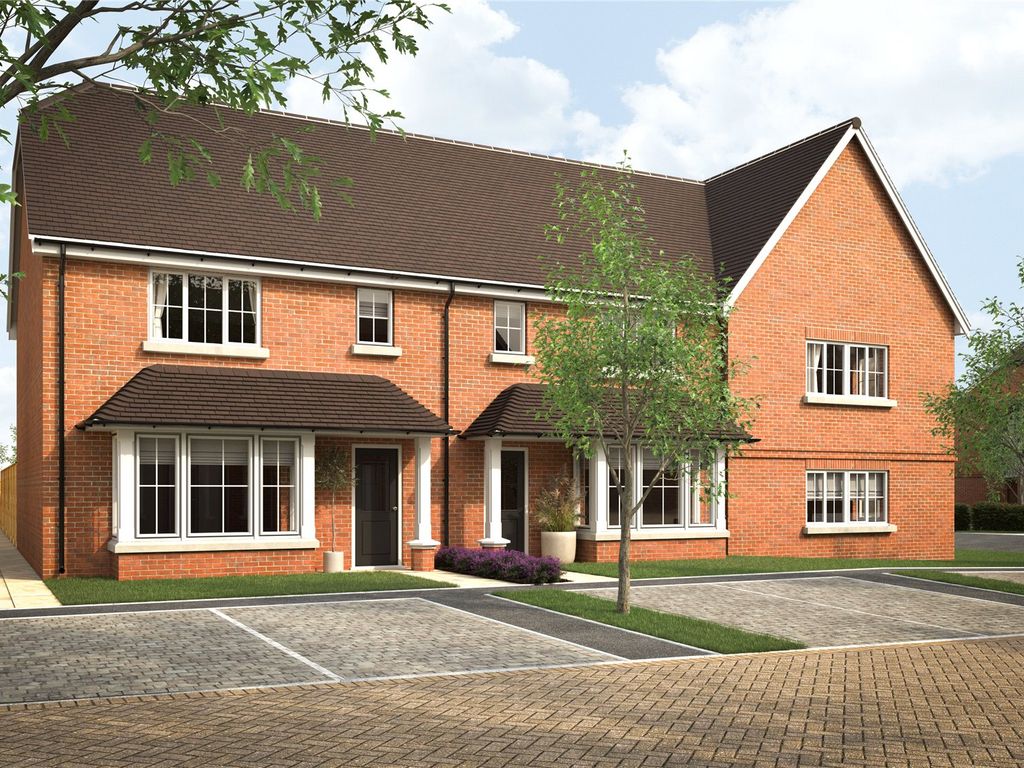 New home, 3 bed terraced house for sale in Darvel Down, Netherfield