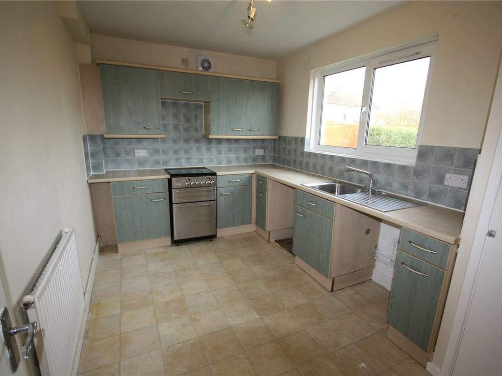 2 bed terraced house to rent in Delhi Square, Cranwell, Sleaford