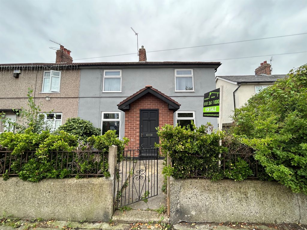 3 bed semidetached house for sale in Hoylake Road, Birkenhead CH41, £