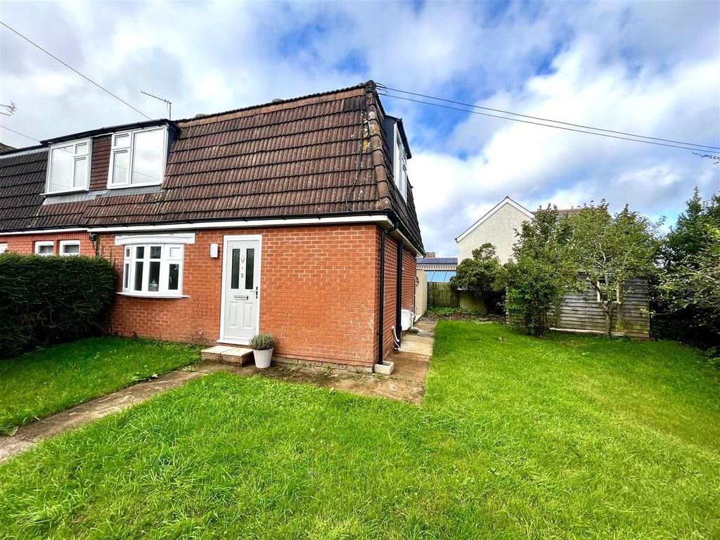 3 bed semidetached house for sale in High Beech Road, Bream, Lydney