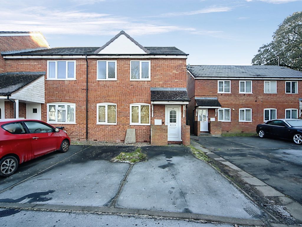 2 bed property for sale in Rectory Road, Headless Cross, Redditch B97