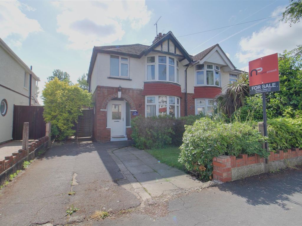 3 bed semidetached house for sale in Grasmere Road, Longlevens