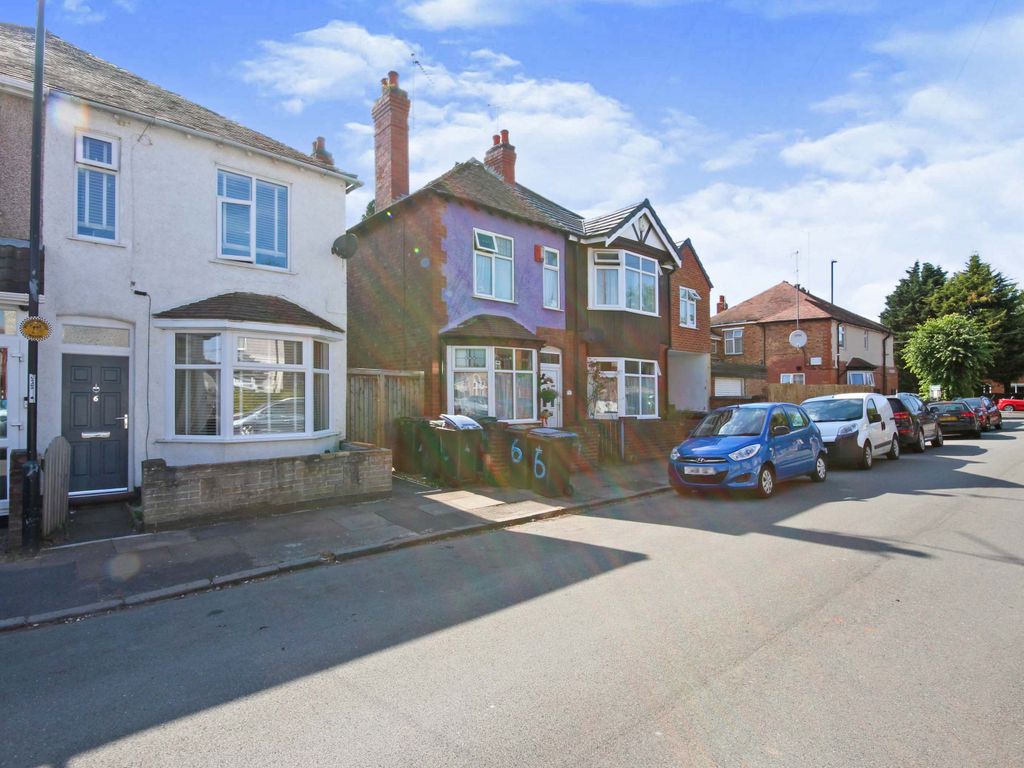 3 bed semidetached house for sale in Crescent Avenue, Coventry CV3
