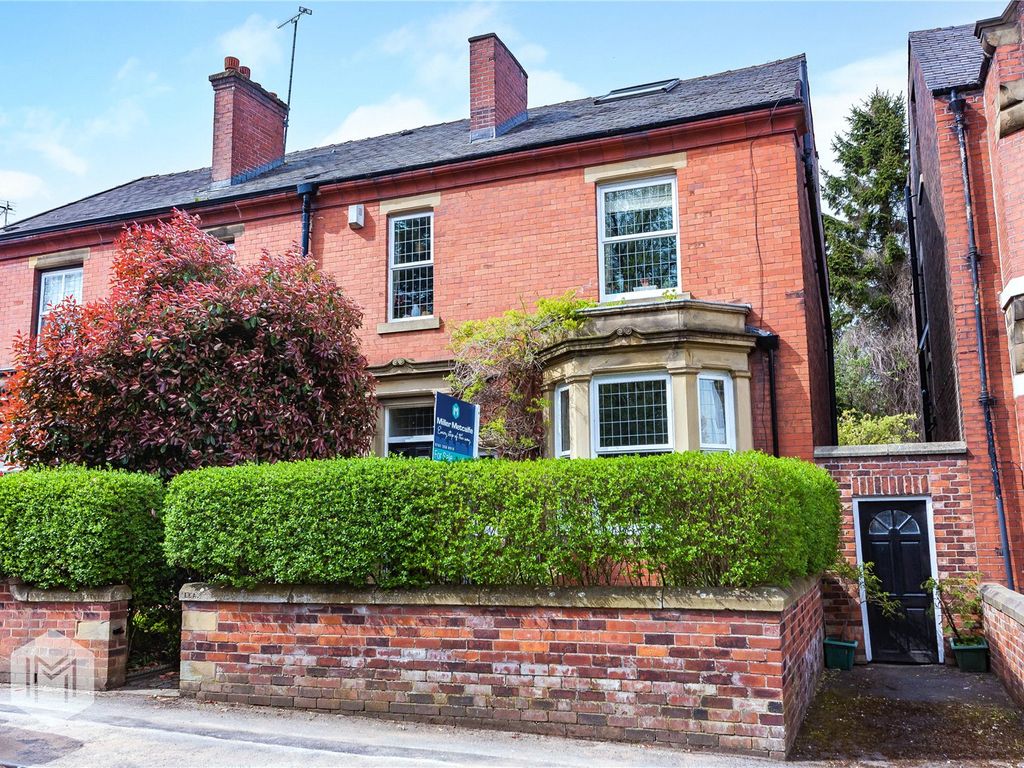 4 bed semidetached house for sale in Bury Road, Rochdale, Greater
