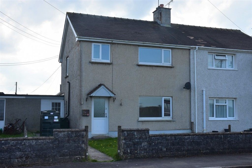 3 bed semidetached house for sale in Trewern, Saron, Llandysul SA44