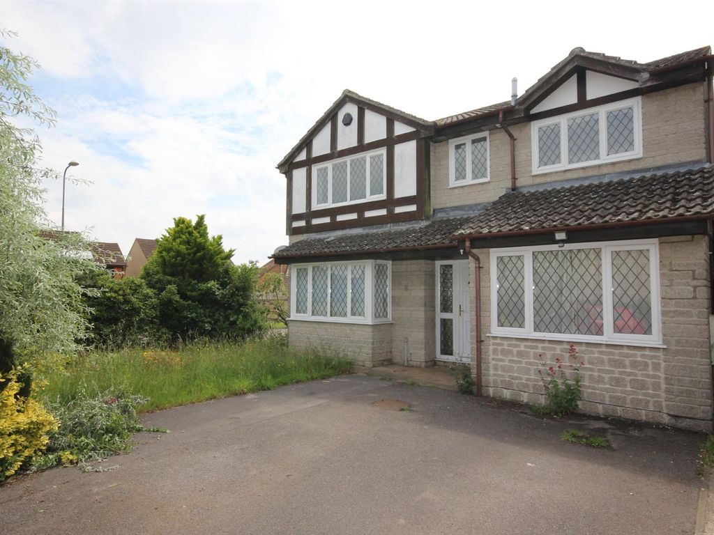 4 bed detached house to rent in French Close, Peasedown St. John, Bath ...