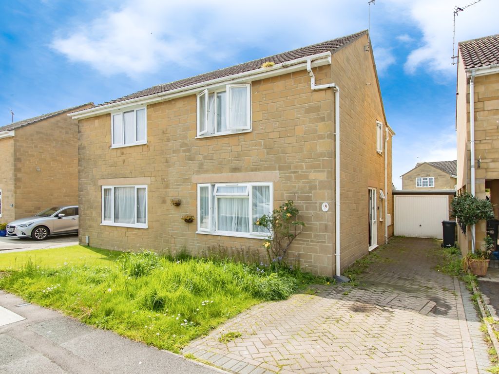 3 bed semidetached house for sale in Birch Road, Martock TA12, £