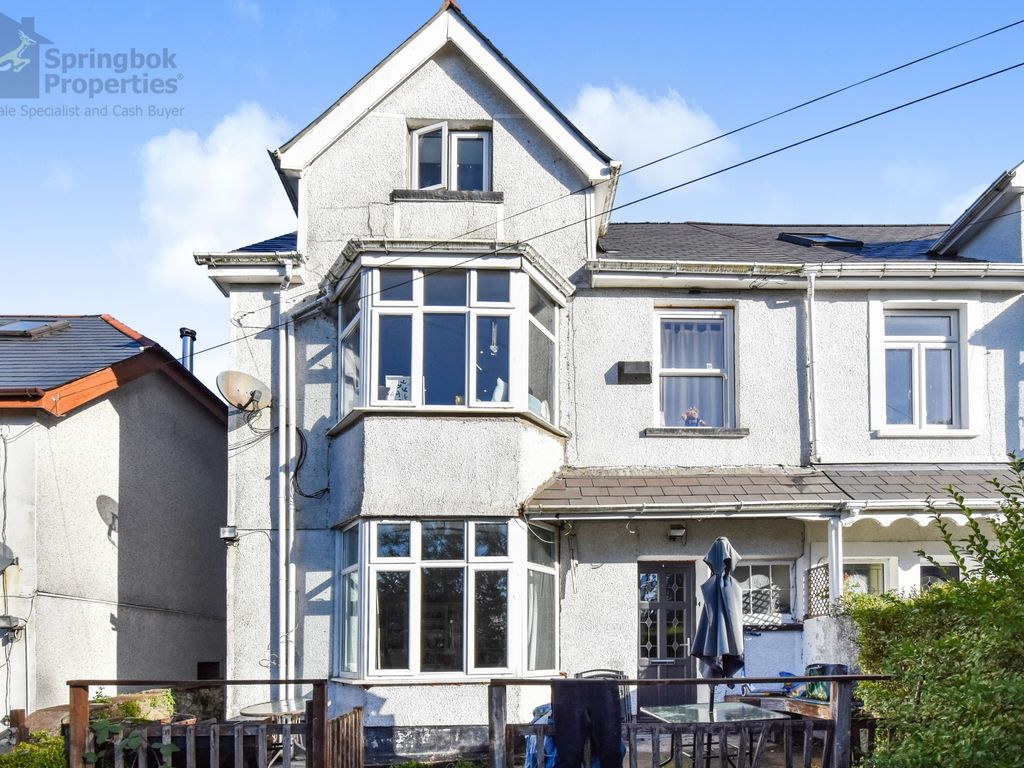 5 bed semidetached house for sale in Penrhys Road, Ystrad, Pentre, Mid