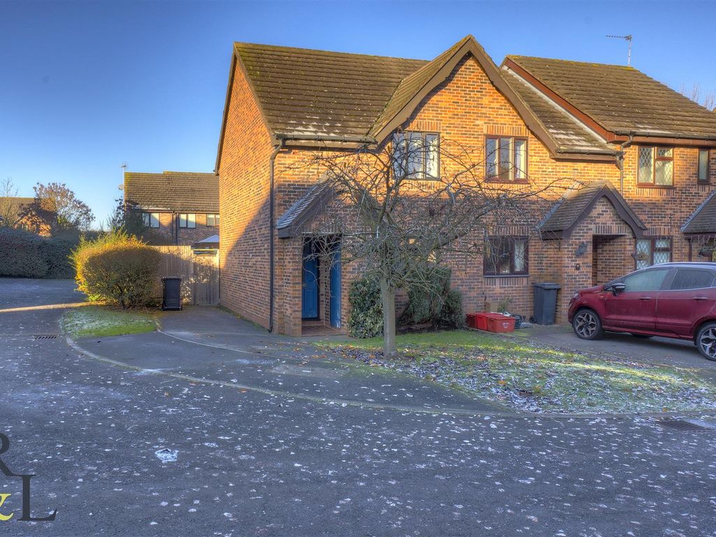 2 bed end terrace house for sale in Eton Close, AshbyDeLaZouch LE65