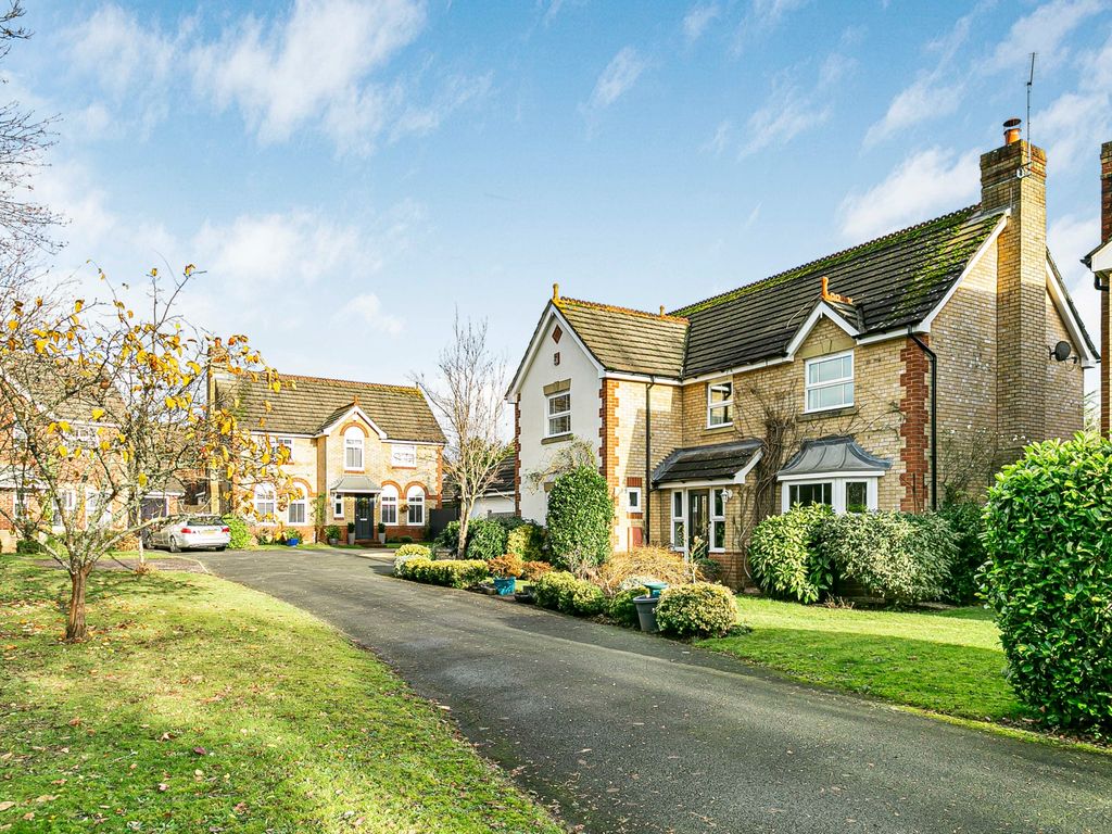 5 bed detached house for sale in Eversfield, Southwater, Horsham RH13