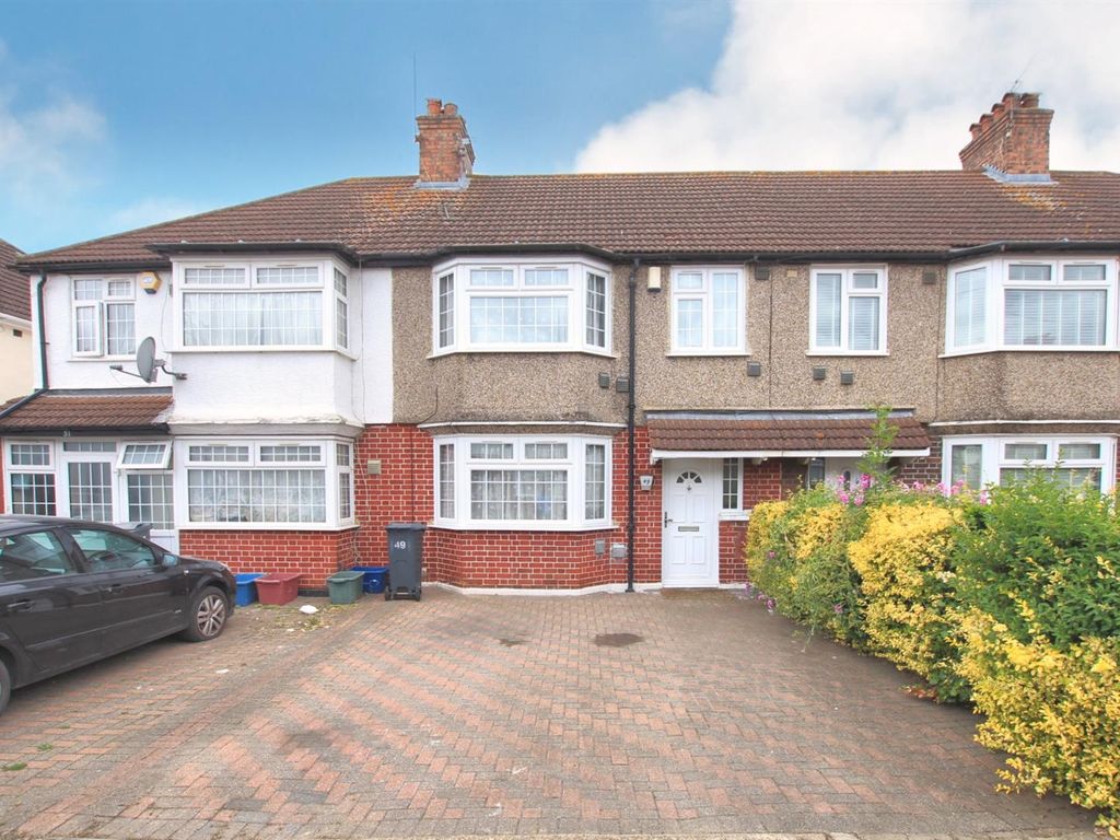 3 bed terraced house to rent in Marnell Way, Hounslow TW4 Zoopla