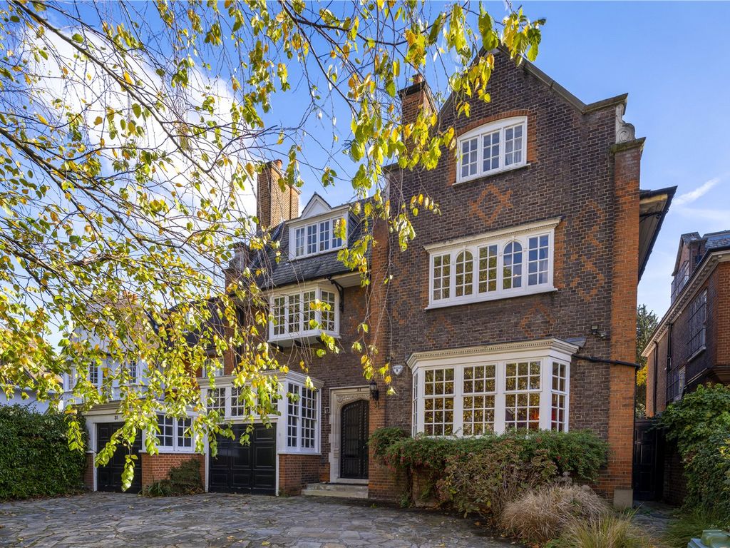 5 bed detached house for sale in Elsworthy Road, St John's Wood, London