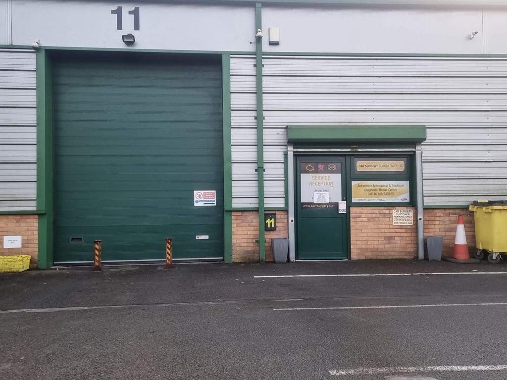 Parking/garage for sale in Stoke On Trent, Staffordshire ST8 Zoopla