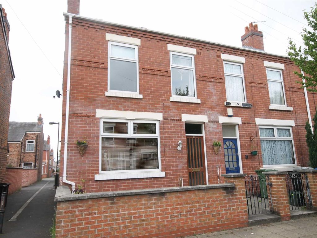 3 bed end terrace house for sale in Darley Street, Stretford