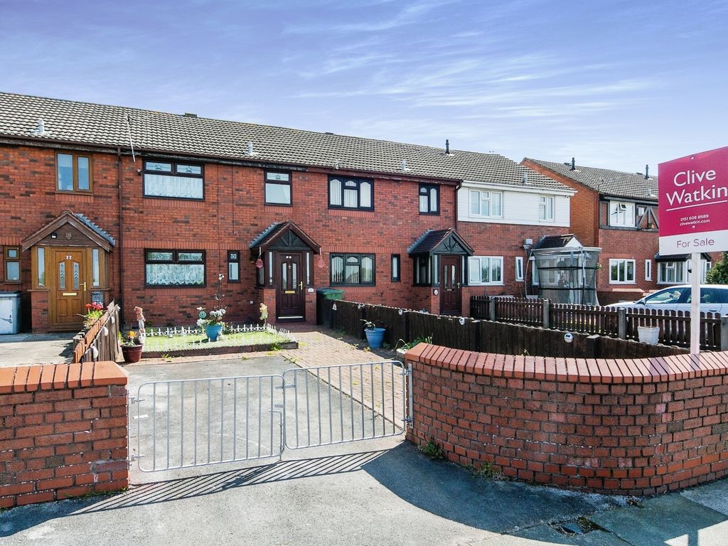 3 bed terraced house for sale in Harthill Mews, Prenton, Merseyside