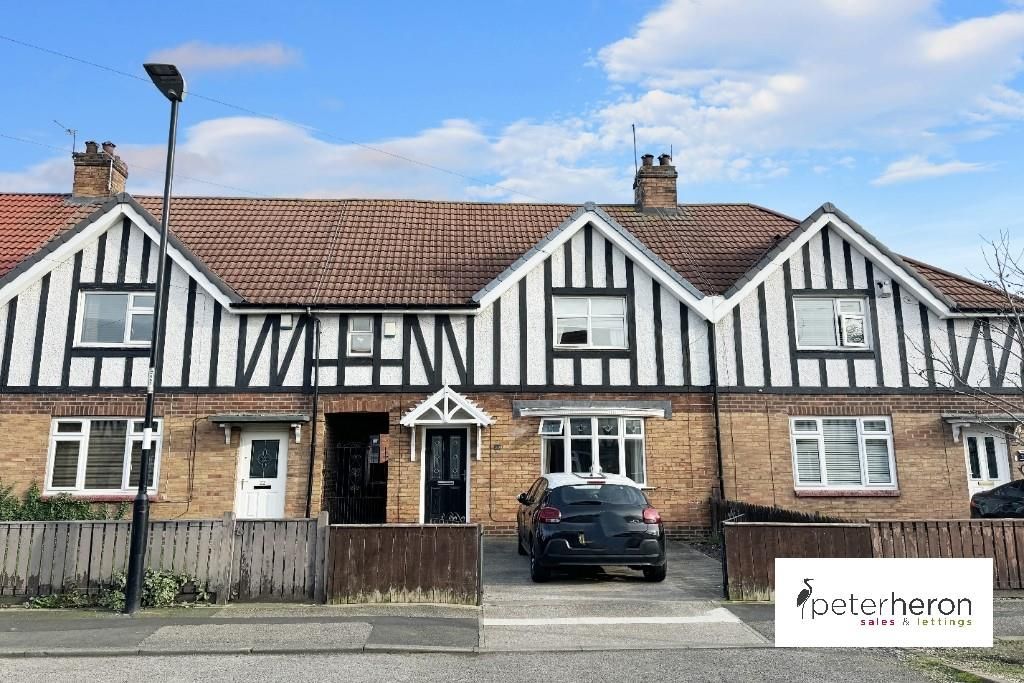 3 bed semidetached house for sale in Netherburn Road, Monkwearmouth
