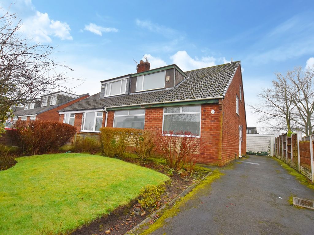 3 bed semidetached bungalow for sale in Newmarket Road, Little Lever